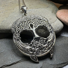 Load image into Gallery viewer, Celtic Soul Tree of Life Necklace