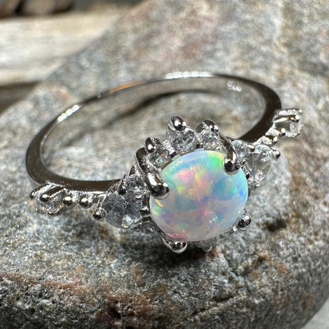 Load image into Gallery viewer, Enchanted Opal Ring