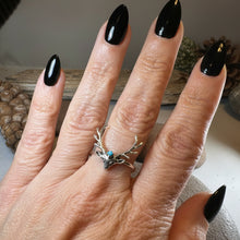 Load image into Gallery viewer, Stag Antler Ring