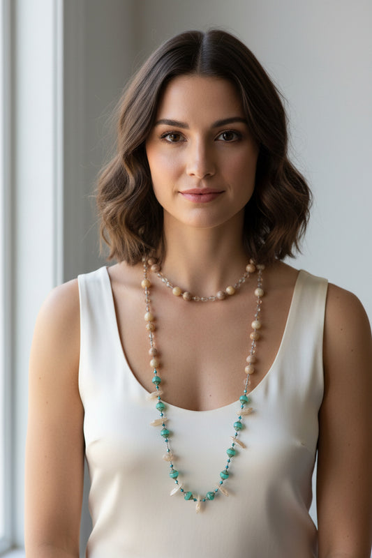 Keem Bay Crystal Necklace