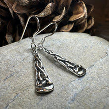 Load image into Gallery viewer, Gentle Celtic Knot Earrings