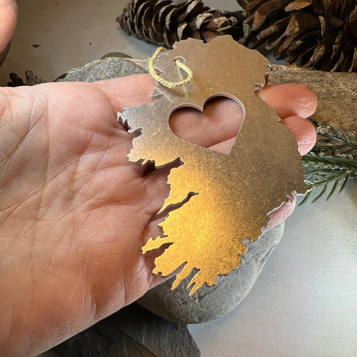 Ireland & Scotland Christmas Ornament — view 9