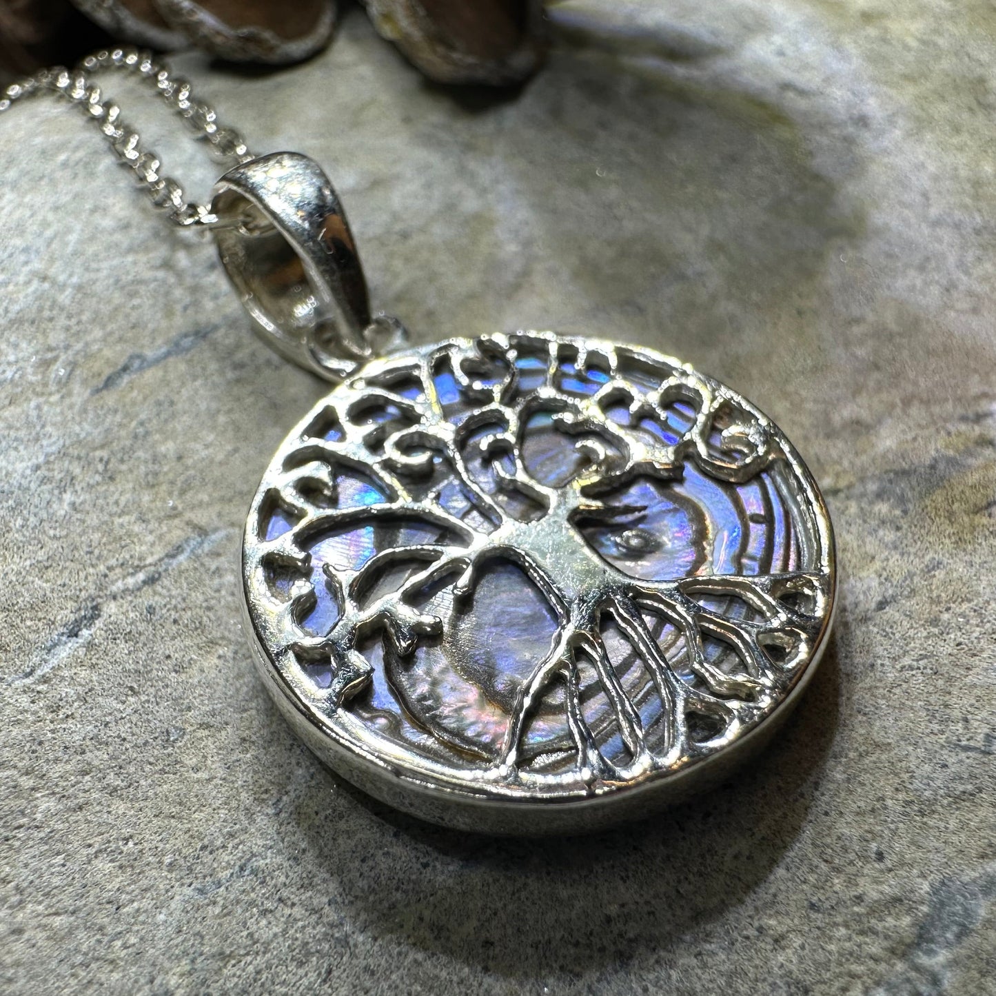 Ryba Tree of Life Necklace — view 9