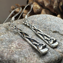 Load image into Gallery viewer, Gentle Celtic Knot Earrings