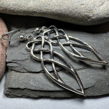 Load image into Gallery viewer, Ella Celtic Knot Earrings