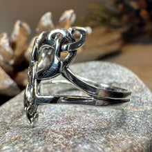 Load image into Gallery viewer, Trinity Knot Butterfly Ring