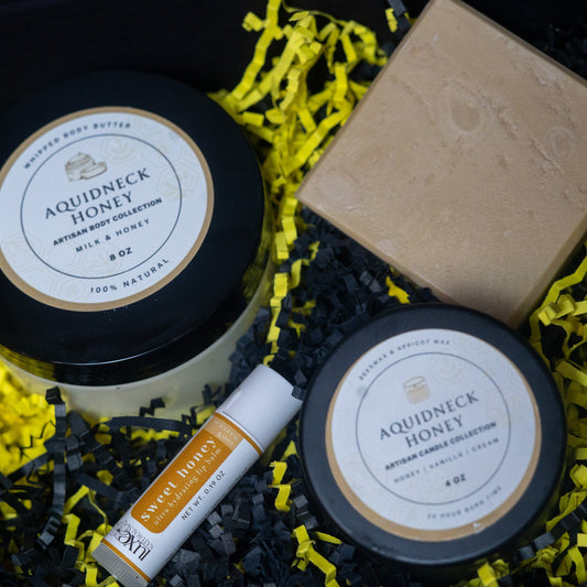 Handcrafted Honey Inspired Self Care Gift Set