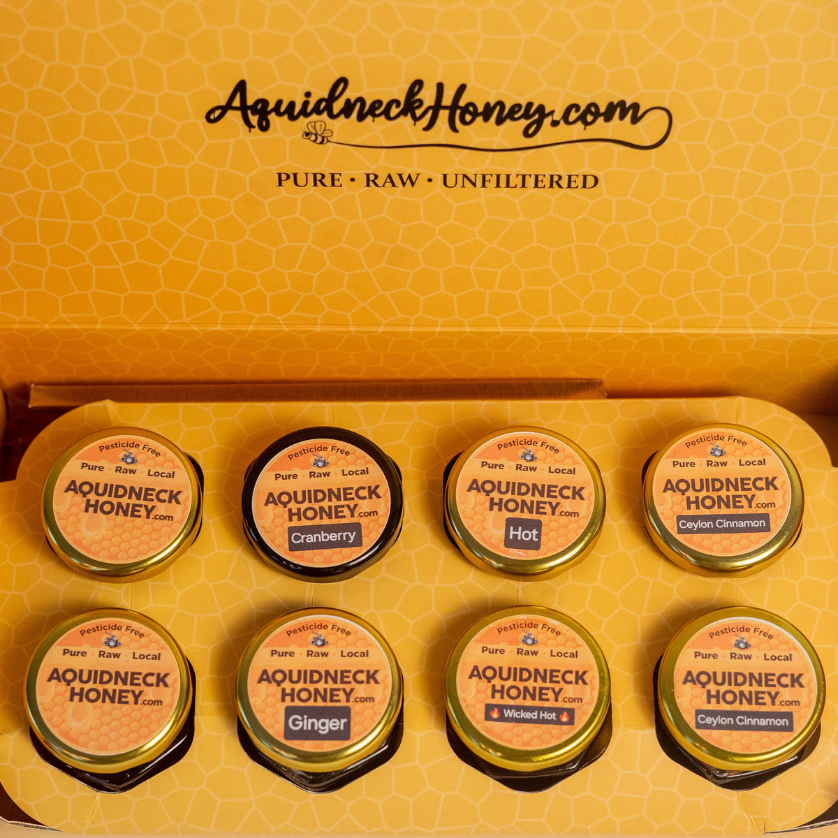 Artisan Honey Sampler Gift Box - Small Batch USA Honey – Celtic