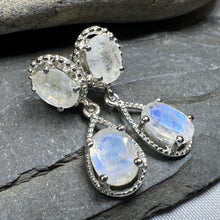 Load image into Gallery viewer, Harlow Moonstone Earrings