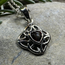 Load image into Gallery viewer, Ashley Celtic Knot Necklace