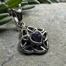 Load image into Gallery viewer, Ashley Celtic Knot Necklace