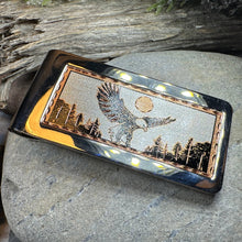 Load image into Gallery viewer, American Eagle Copper Money Clip