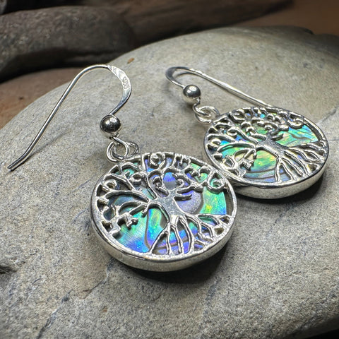 Load image into Gallery viewer, Veronica Tree of Life Earrings