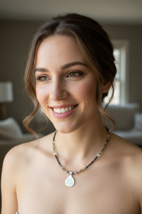 Load image into Gallery viewer, New Start Inspirational Necklace
