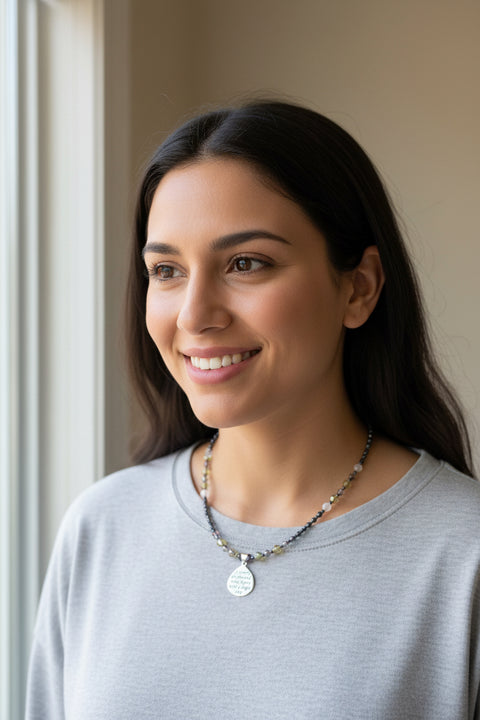 Load image into Gallery viewer, New Start Inspirational Necklace