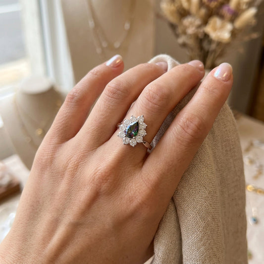 Celtic Dubutante Ring — view 2