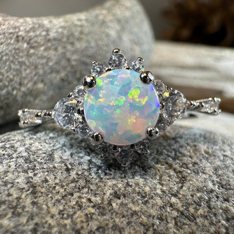 Load image into Gallery viewer, Enchanted Opal Ring