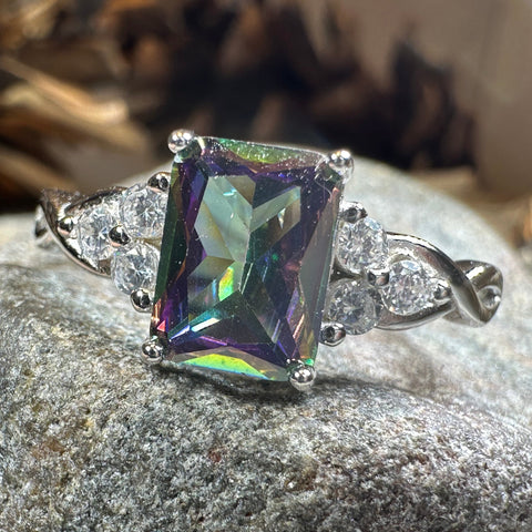 Load image into Gallery viewer, Scottish Elegance Celtic Ring