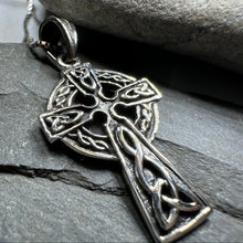 Load image into Gallery viewer, True Path Celtic Cross Necklace