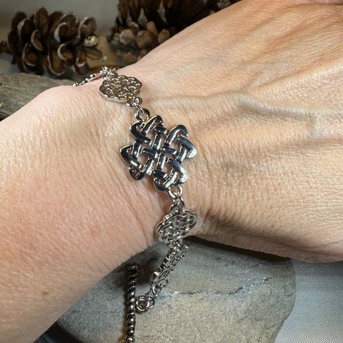 Load image into Gallery viewer, Irish Celtic Knot Bracelet