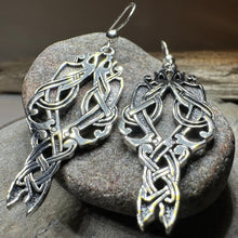 Load image into Gallery viewer, Unne Celtic Viking Earrings