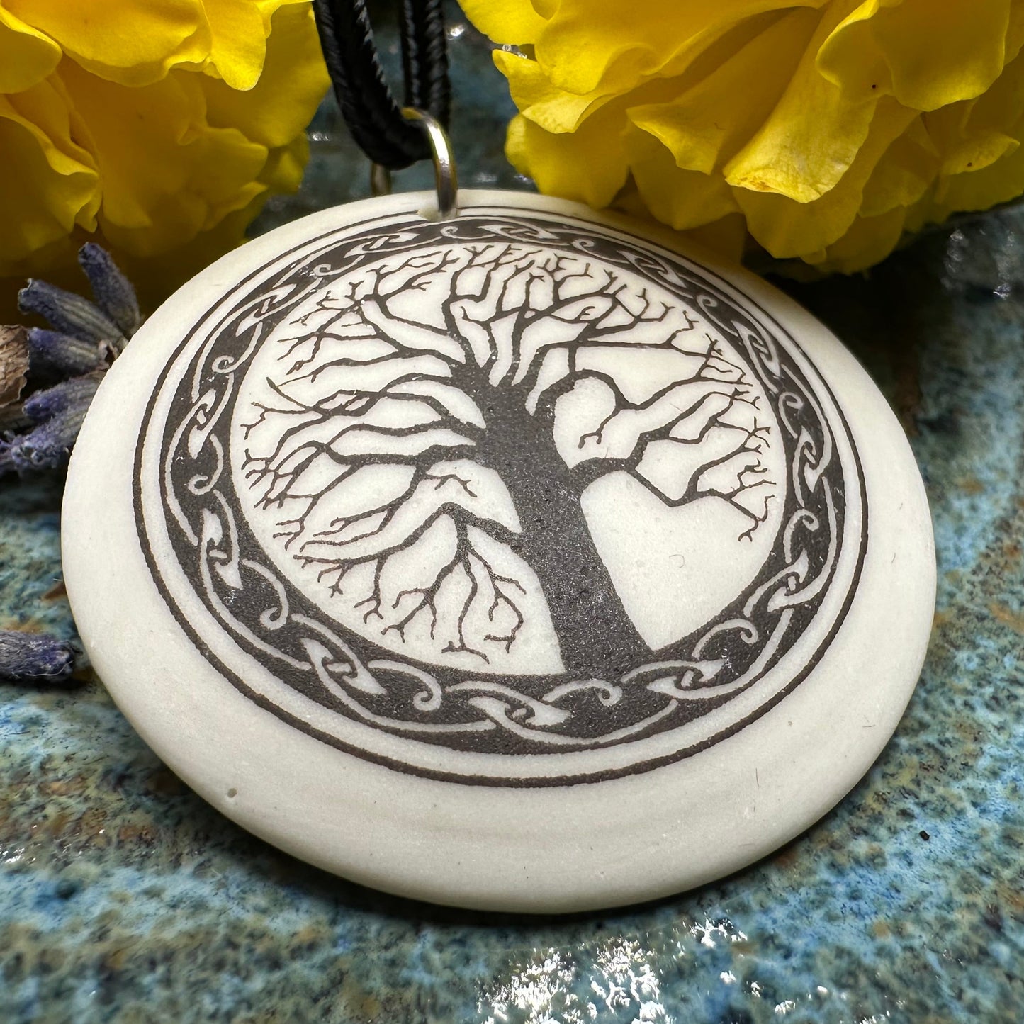 Artisan Tree of Life Necklace - Handmade in the U.S.A.