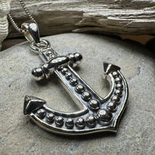 Load image into Gallery viewer, Grasmere Anchor Necklace