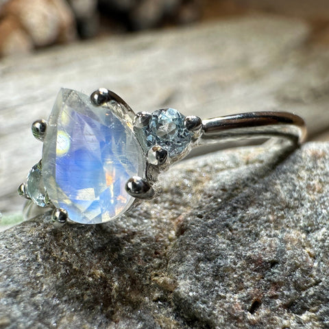 Load image into Gallery viewer, Rylena Moonstone Ring