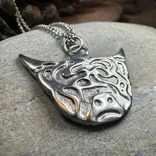 Hamish Highland Cow Necklace - Handmade in Scotland