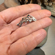 Load image into Gallery viewer, Celtic Salmon of Knowledge Necklace