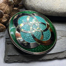 Load image into Gallery viewer, Five Fold Celtic Brooch