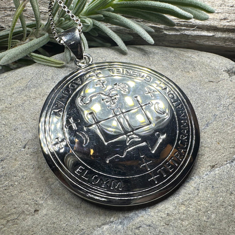Load image into Gallery viewer, Archangel Gabriel Sigil Pendant