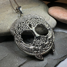 Load image into Gallery viewer, Celtic Soul Tree of Life Necklace
