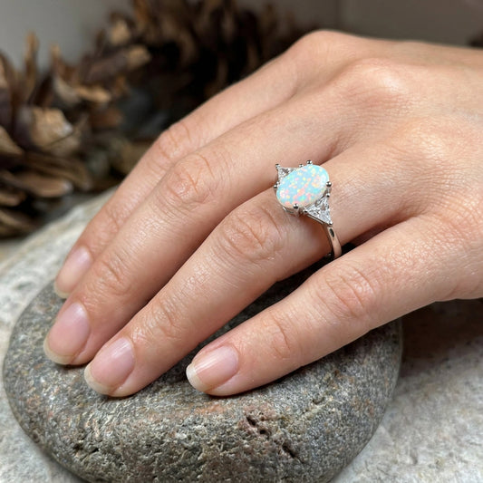 Aura Opal Ring — view 2