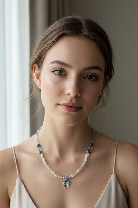 Load image into Gallery viewer, Sweet Angel Necklace