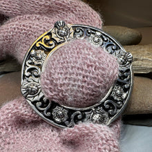 Load image into Gallery viewer, Thistle Scarf Ring