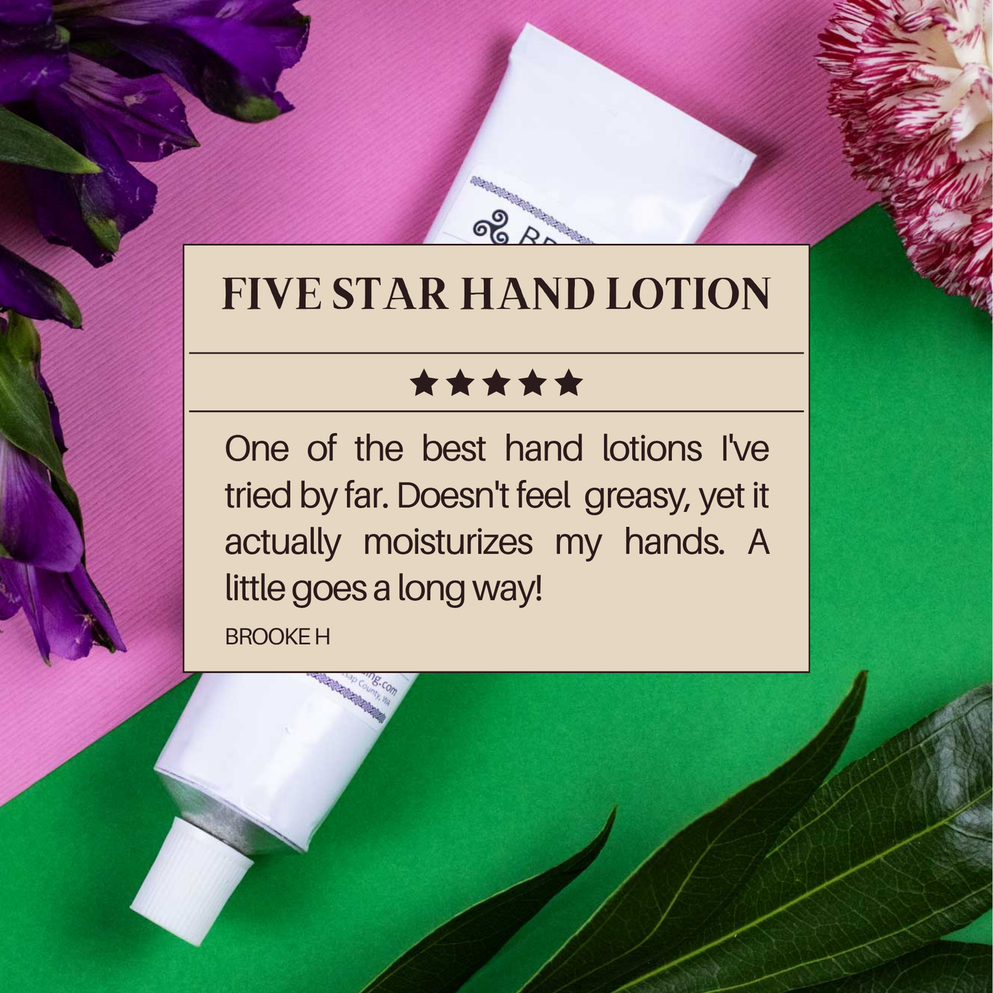 Ostara Natural Hand Lotion - Heather, Rosemary, and Black Pepper — view 3