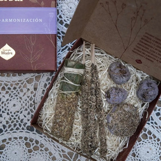 Relaxation Lavender Herbal Gift Box - All Natural
