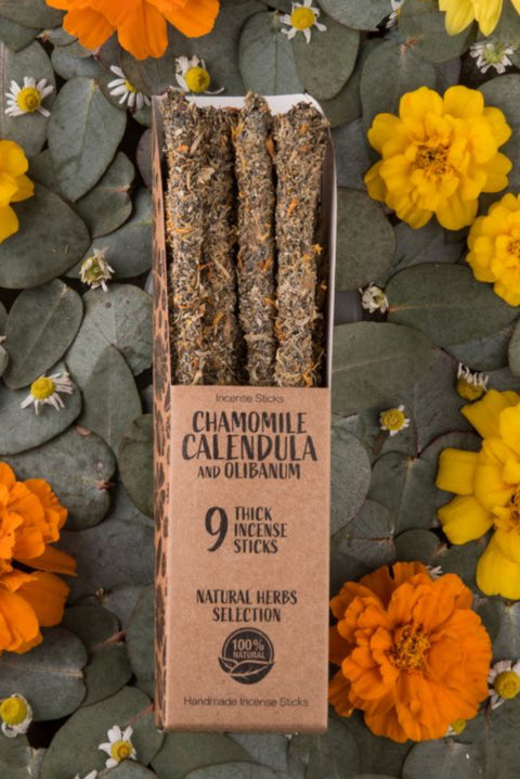 Load image into Gallery viewer, Natural Herb & Resin Incense Collection