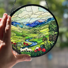 Load image into Gallery viewer, Irish Countryside Suncatcher