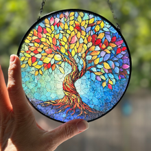 Load image into Gallery viewer, Tree of Life Suncatcher