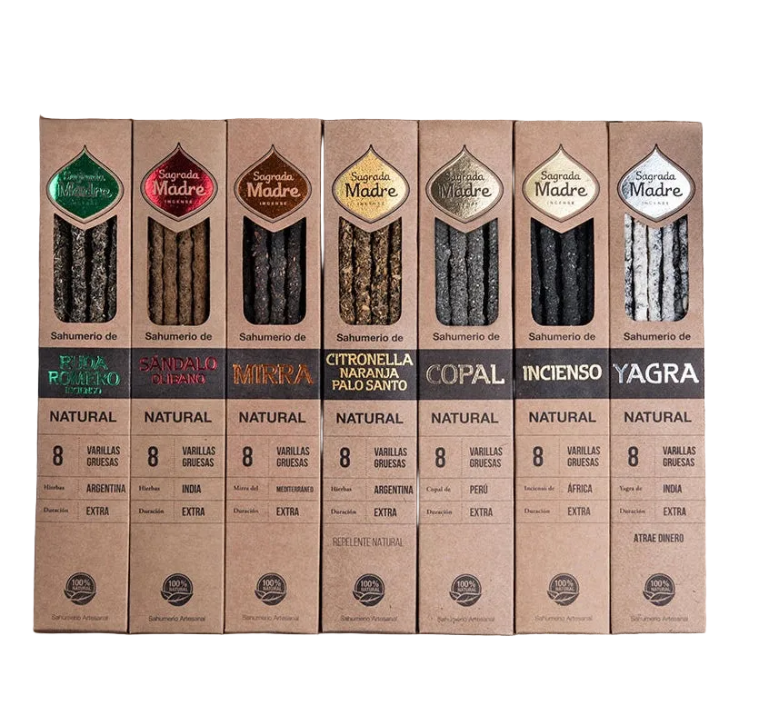 Mystical All Natural Resin Incense Collection