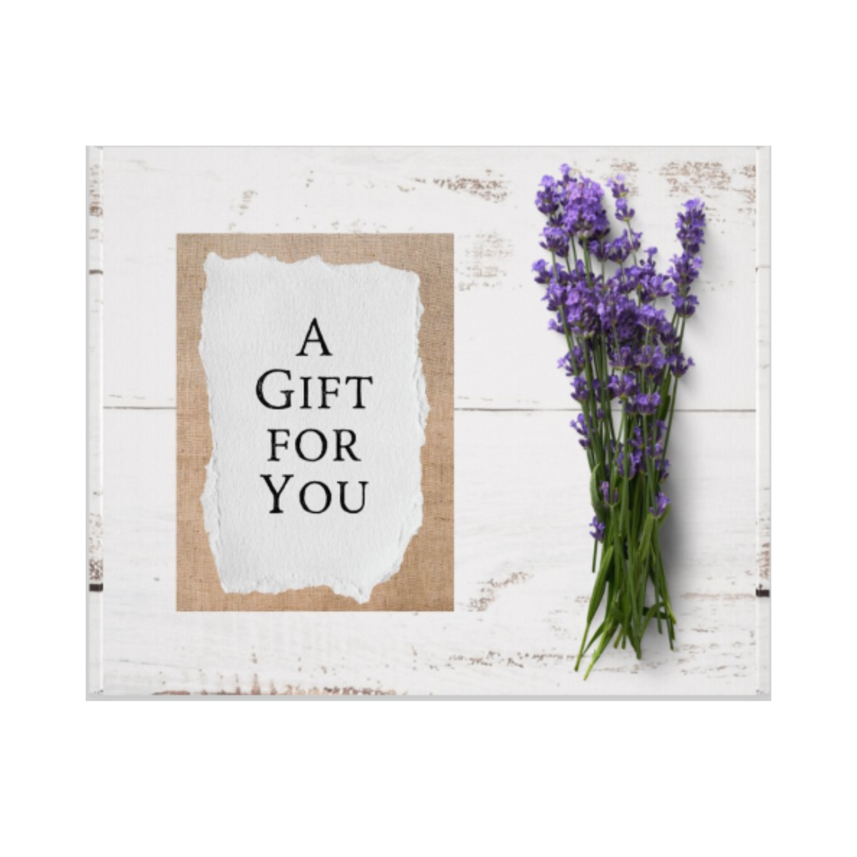 Lavender Tea & Honey Gift Box — view 3