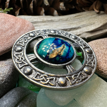 Load image into Gallery viewer, Celtic Heathergems Brooch