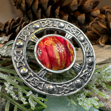 Load image into Gallery viewer, Celtic Heathergems Brooch