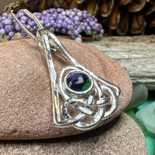 Load image into Gallery viewer, Heathergems Celtic Knot Necklace