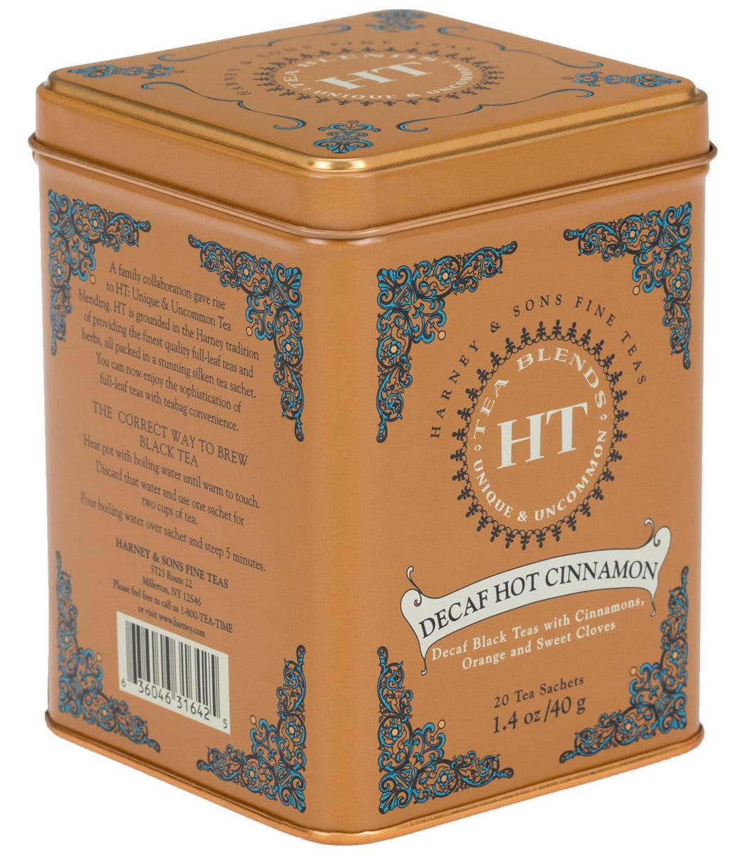 Decaf Hot Cinnamon Black Tea by Harney & Sons – Celtic Crystal