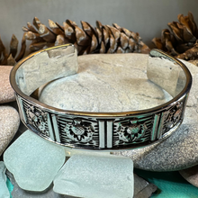 Load image into Gallery viewer, Alba Thistle Cuff Bracelet