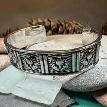Load image into Gallery viewer, Alba Thistle Cuff Bracelet