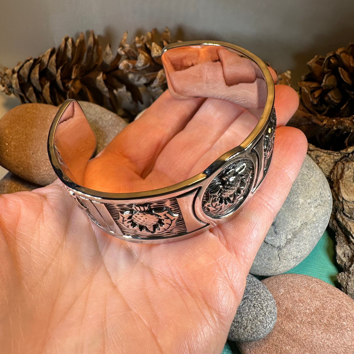 アクセサリー CTHY HIGH-END SILVER BRACELE ANTIQUE $_1.JPG?set_id=2